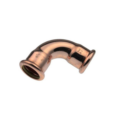 XPRESS SG12/G7002A 28MM COPPER GAS ELBOW 90DEG product image