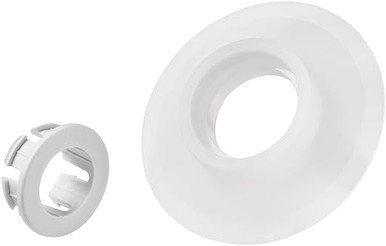 Ideal Standard Dual Flush Valve Seal & Clip, No Finish