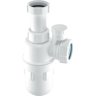 Mcalpine Bottle Trap, 40mm, Adjustable Inlet, Anti Syphon product image