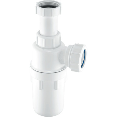 Mcalpine Bottle Trap, 32mm, Adjustable Inlet, Resealing product image