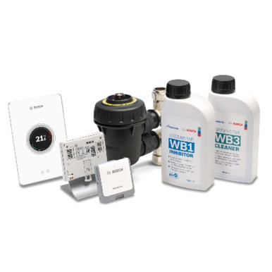 WORCESTER EASYCONTROL RF HEATING SYSTEM CARE PACK WHITE product image