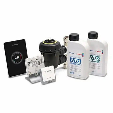 WORCESTER EASYCONTROL RF HEATING SYSTEM CARE PACK BLACK product image