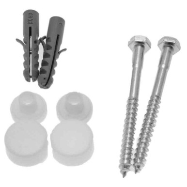 Toilet Pan Screw Set, Quantity 1 product image