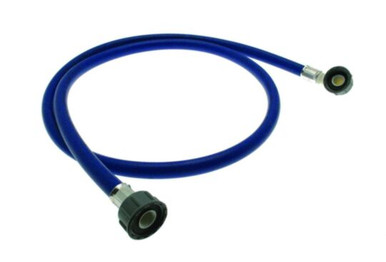 2.5M WASHING MACHINE HOSE BLUE BAG QTY 1 product image