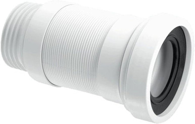 MCALPINE FLEXIBLE WC CONNECTOR 140-310MM product image