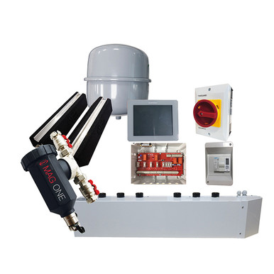 Grant Aerona3 Installation Pack A - S-Plan For Non Pre-Plumbed Cylinders product image