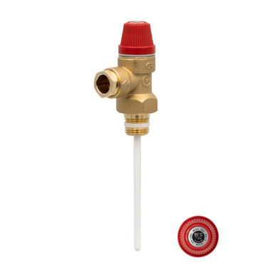 AWC TPR VALVE - 1/2 7BAR 90?C product image