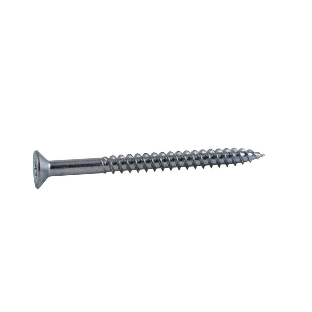 Photograph of 40mm long wood screw for fixing insulation boards (pack of 100 pcs)