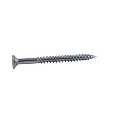 Further photograph of 40mm long wood screw for fixing insulation boards (pack of 100 pcs)