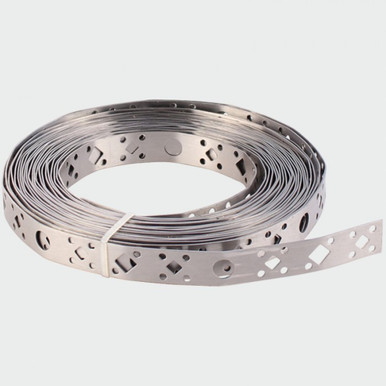 Metal Fixing Band - 25m PK1