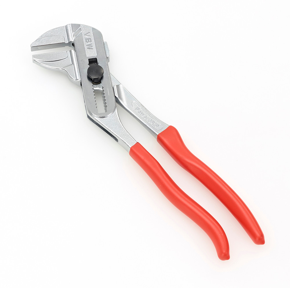 Photograph of NERRAD VARI BILATERAL WRENCH 253MM PARALLEL JAW PUMP PLIER