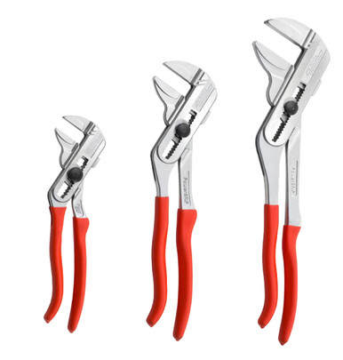 VARIABLE BILATERAL WRENCH (250mm PARALLEL JAW PUMP PLIER)