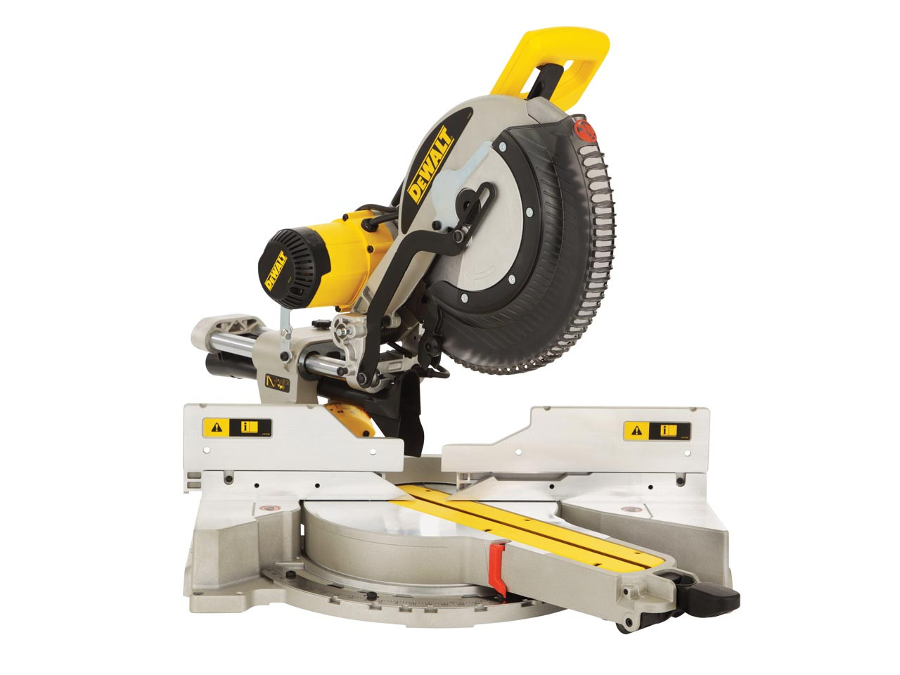 Photograph of Dewalt 305Mm Double Bevel Sliding Compound Mitre Saw With Xps (110V)