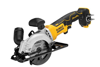 Further photograph of Dewalt  18V Xr Brushless 165Mm Compact Circular Saw Bare