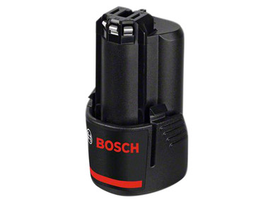 Further photograph of Bosch GBA Battery Pack 12V 3.0Ah Li-ion