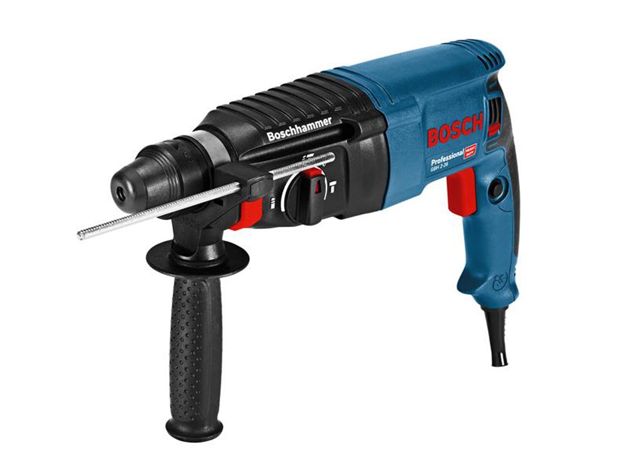 Photograph of Bosch GBH 2-26 SDS Plus Rotary Hammer 800W 110V