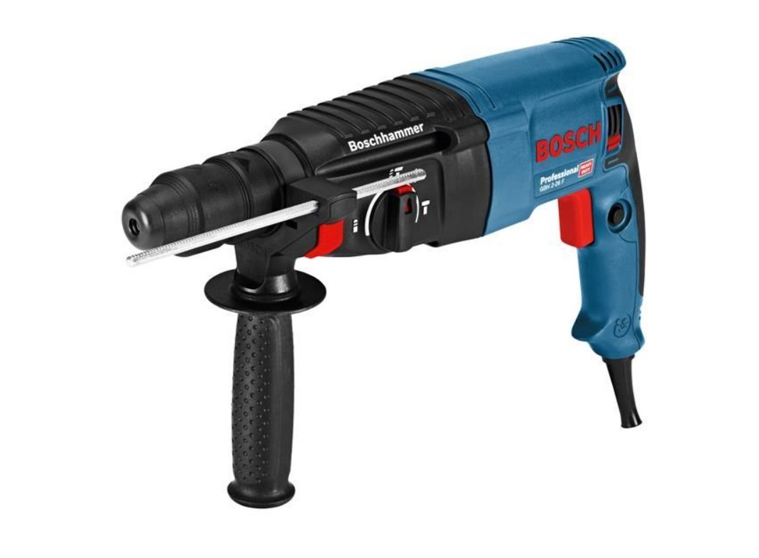 Photograph of Bosch GBH 2-26 F SDS Plus Rotary Hammer 830W 110V