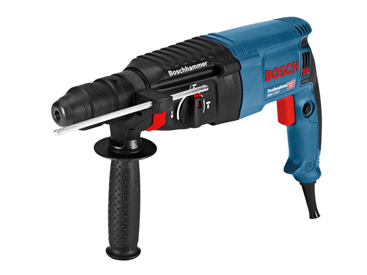 Photograph of Bosch GBH 2-26 F SDS Plus Rotary Hammer 830W 240V