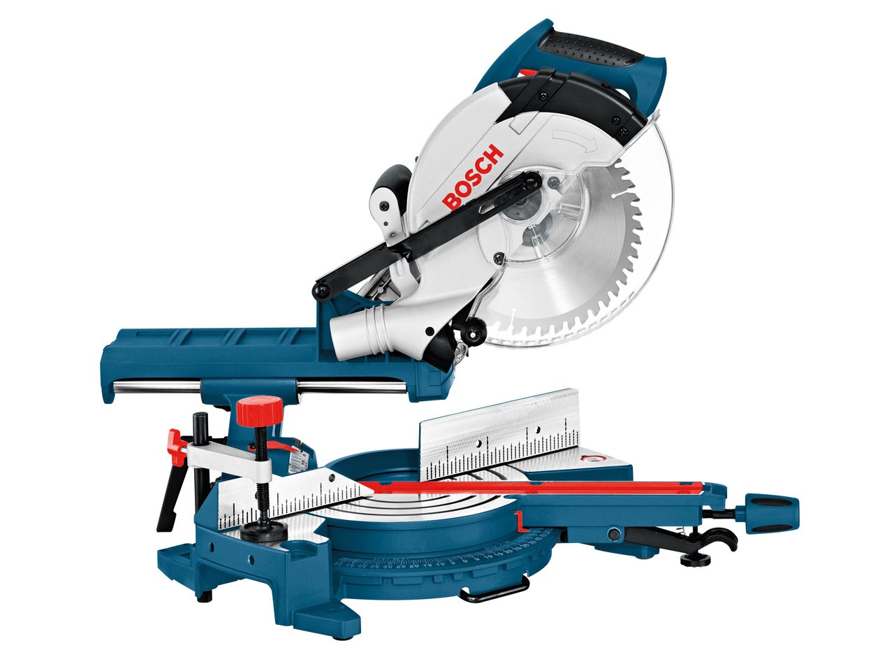 Photograph of Bosch GCM 8-SJ Sliding Mitre Saw 216mm 1400W 240V