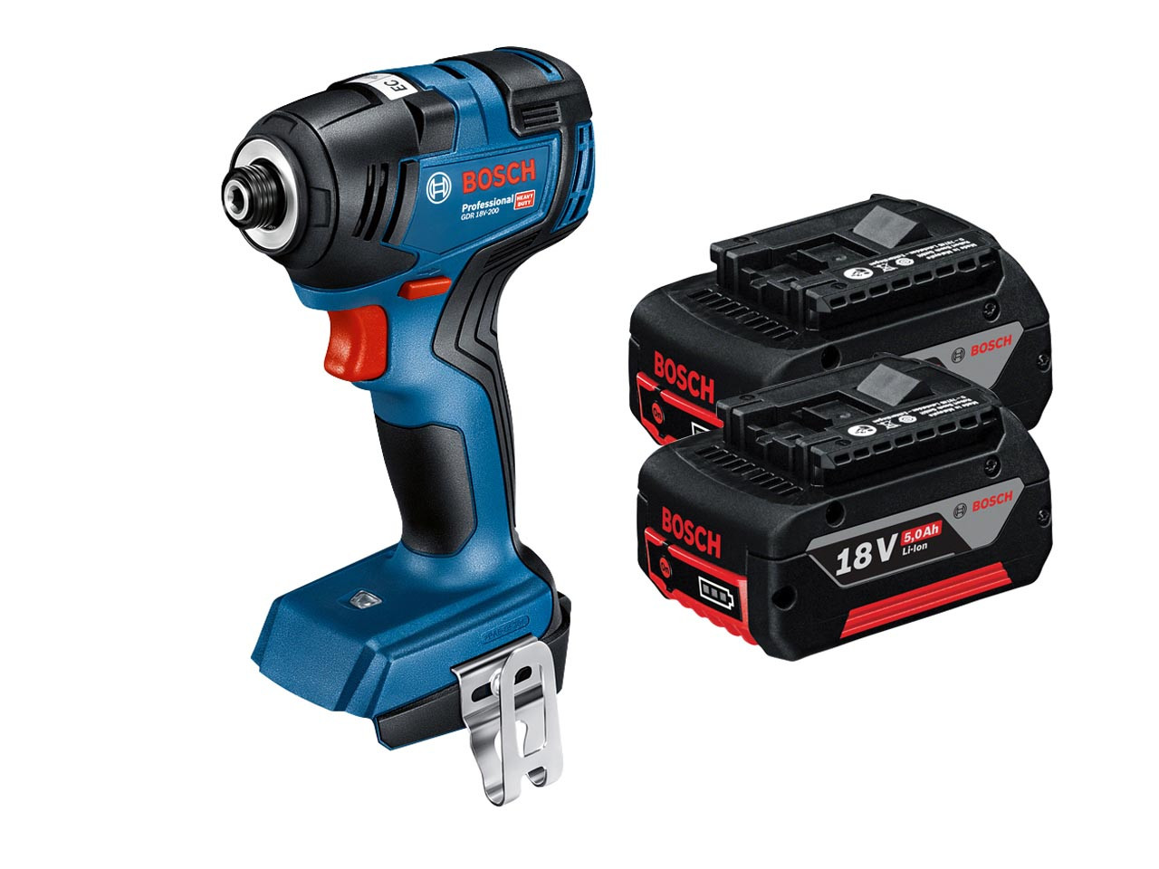 Product Test: Bosch GDR 18V-200 C Professional Impact Driver and ProCORE  batteries - Professional Electrician