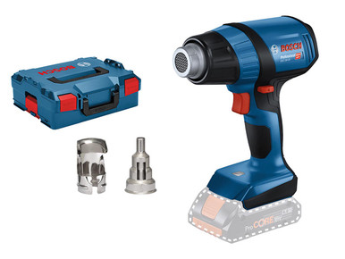 Further photograph of Bosch GHG 18V-50 Heat Gun with L-BOXX 18V Bare Unit