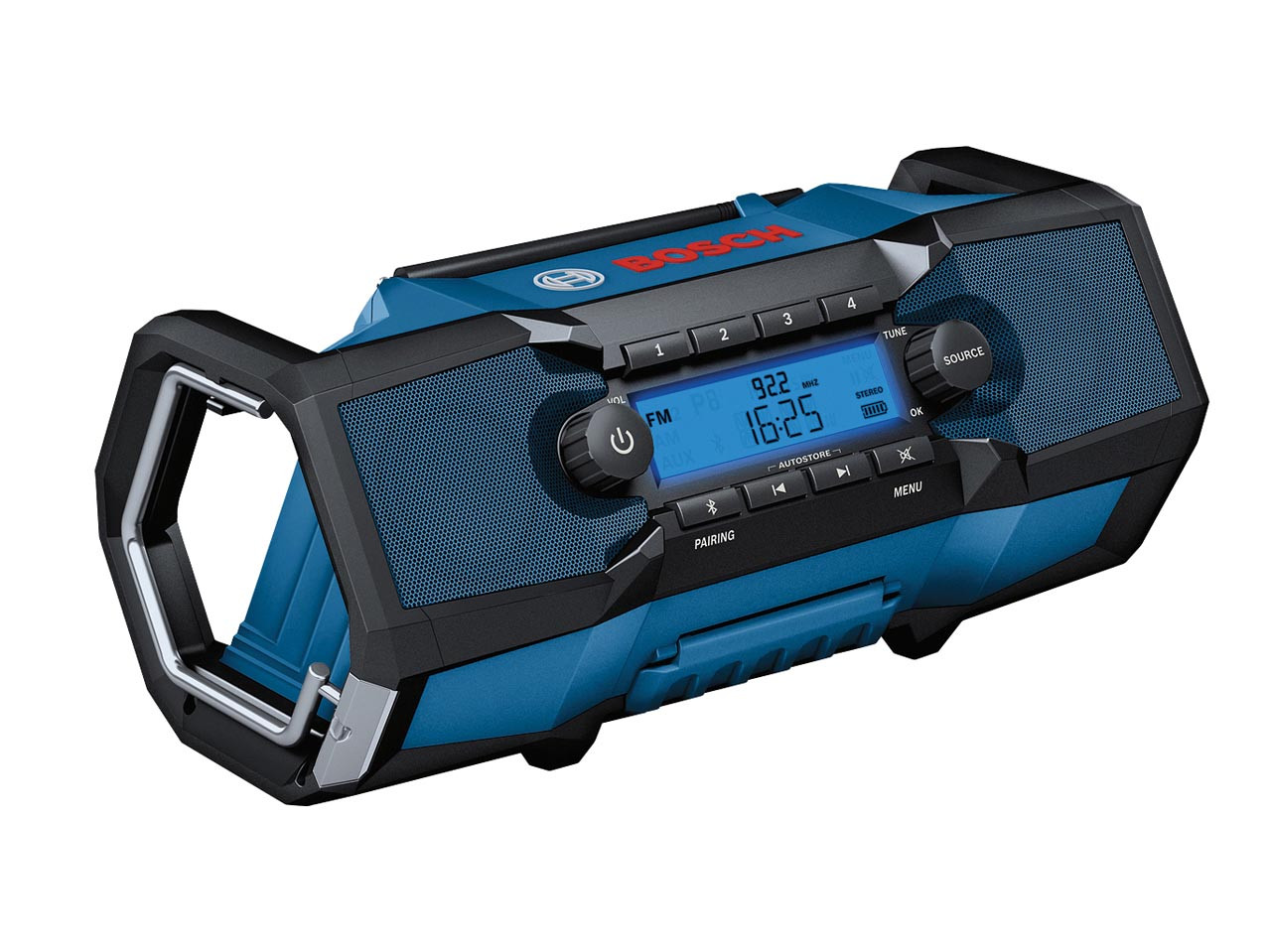 Photograph of Bosch GPB 18V-2 C Professional Bluetooth Radio 240V & Li-ion Bare Unit