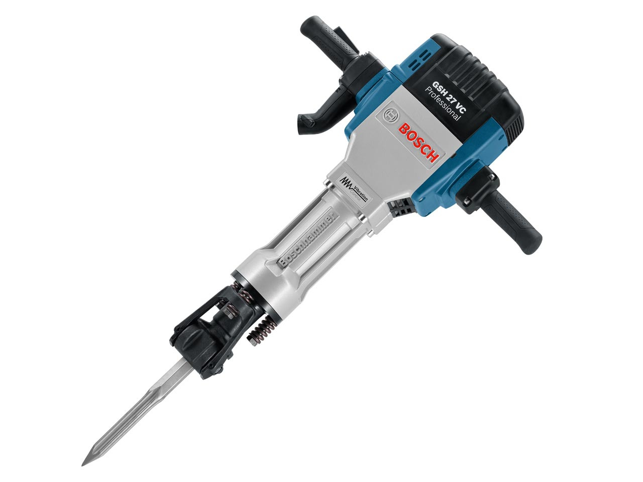 Photograph of Bosch GSH 27VC Road Breaker 69 Joules 28mm Hex 2000W 110V