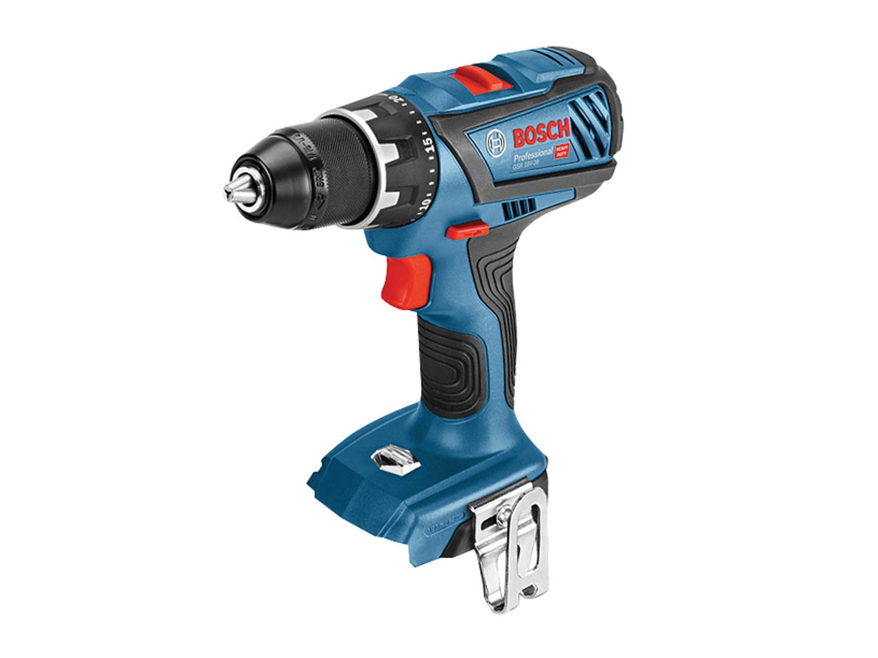 Photograph of Bosch GSR 18V-28 Drill Driver 18V Bare Unit