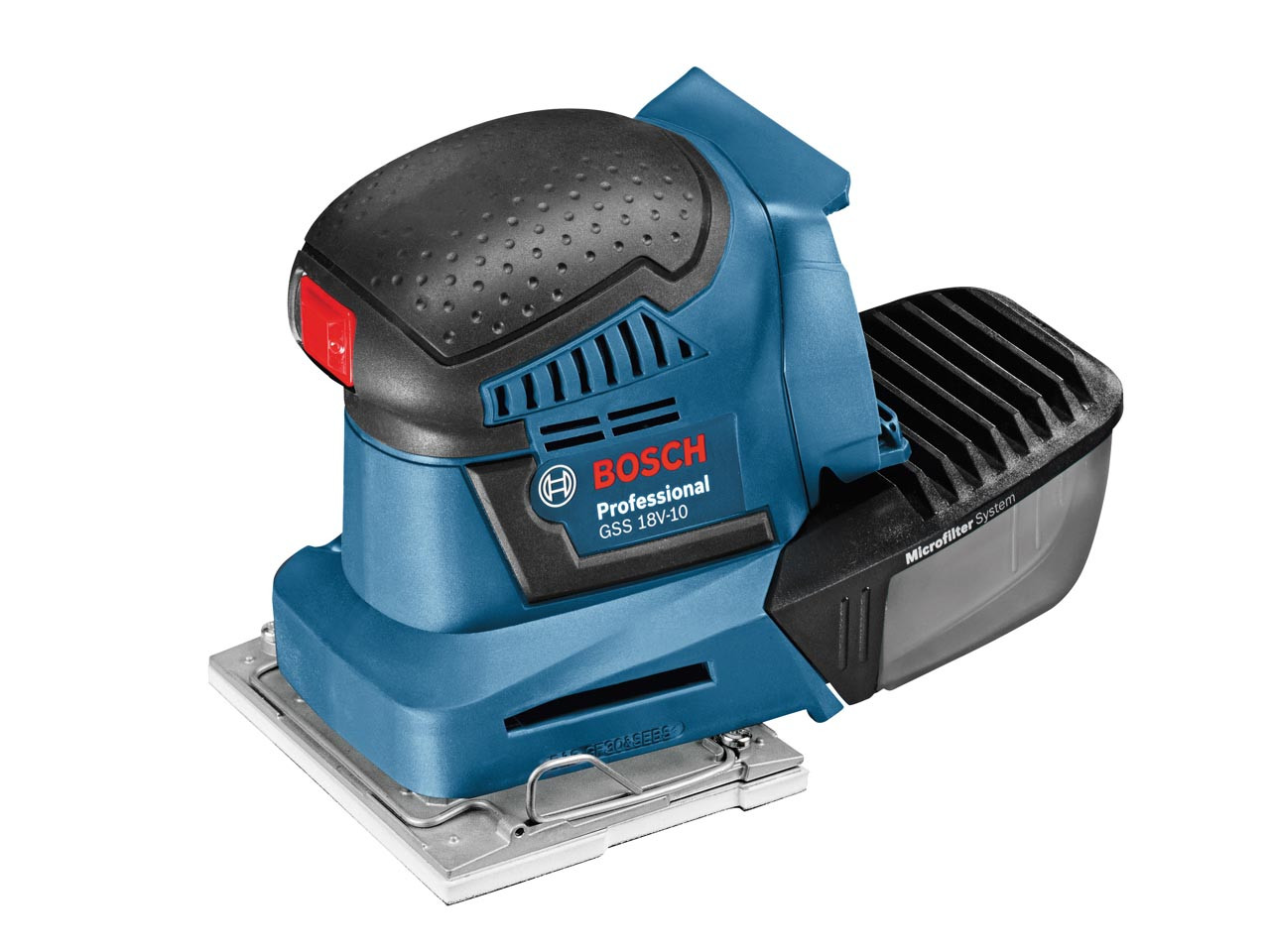 Photograph of Bosch GSS 18V-10 Orbital Sander 18V Bare Unit