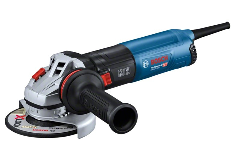 Photograph of Bosch GWS 14-125 S Angle Grinder 1400W 110V