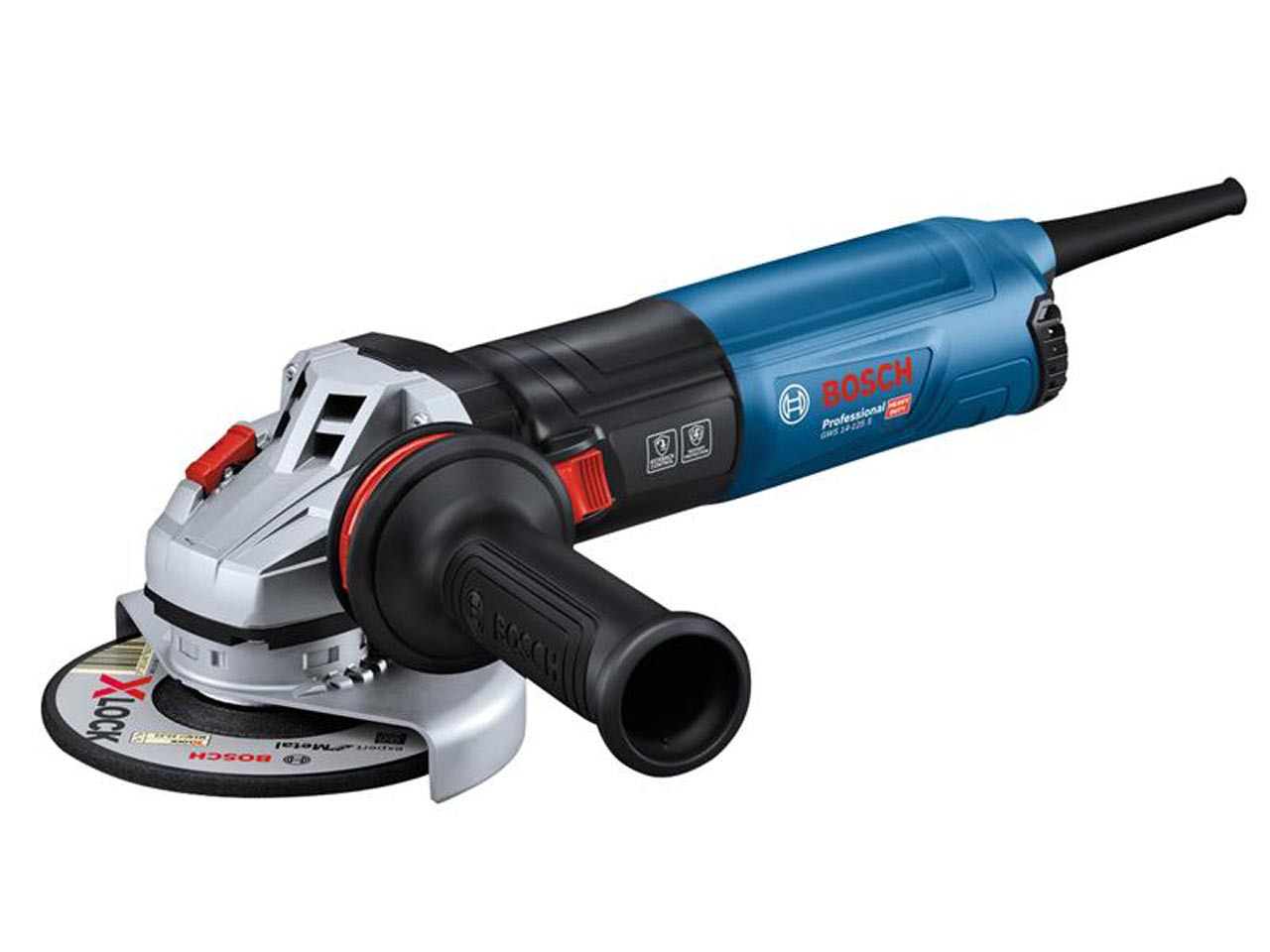 Photograph of Bosch GWS 14-125 S Angle Grinder 1400W 240V