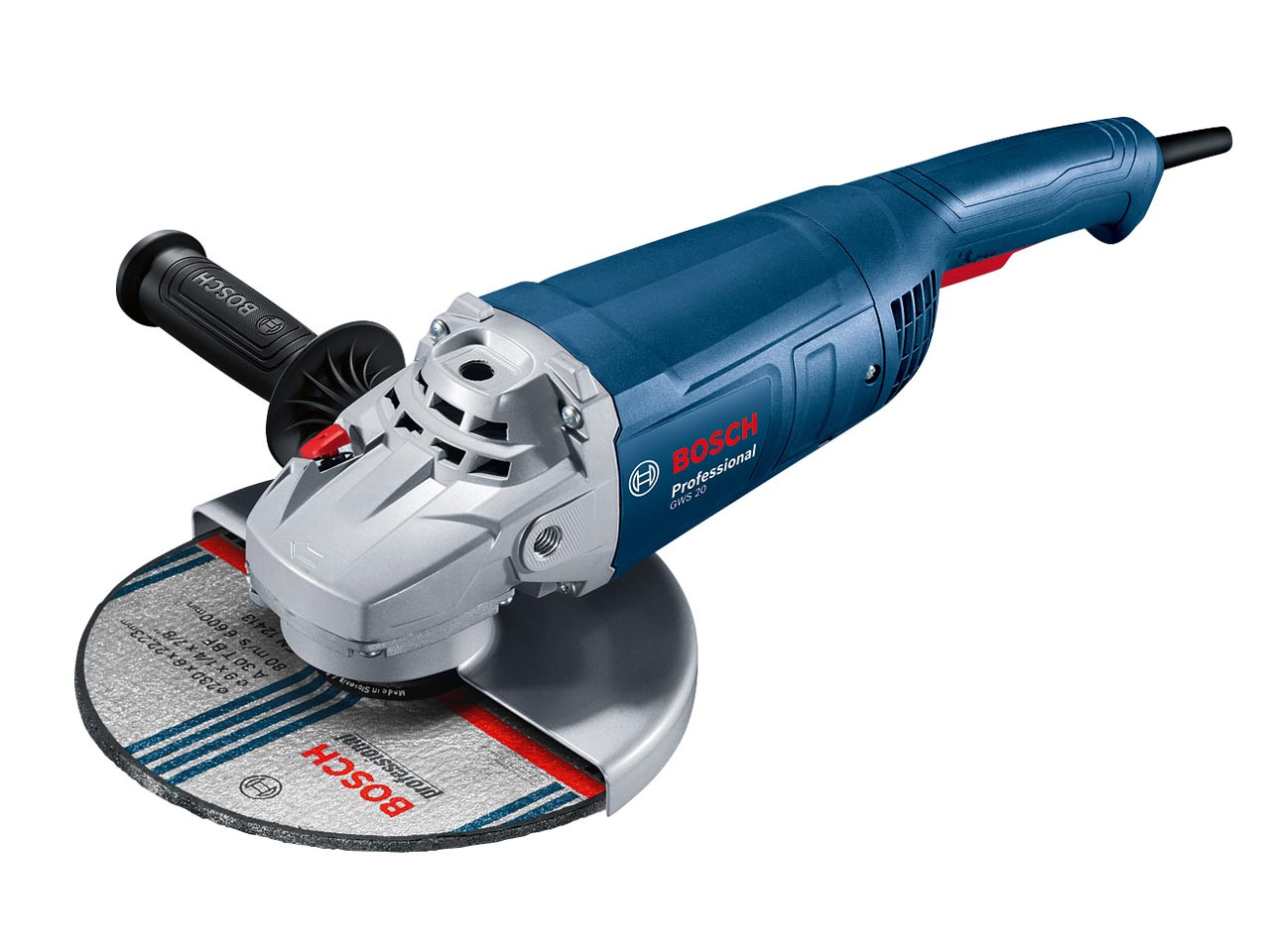 Photograph of Bosch GWS 20-230 P Angle Grinder 2000W 240V