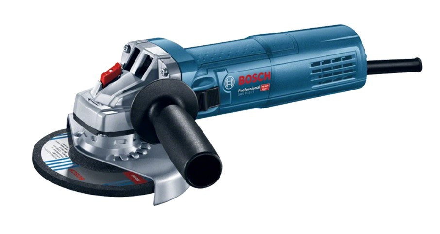 Photograph of Bosch GWS 9-115 S Angle Grinder 900W 110V