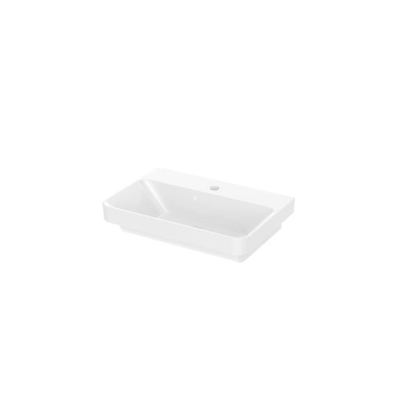 Photograph of HYDE 55x37cm washbasin 1TH