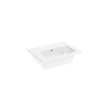 Further photograph of UNI 50x36cm washbasin 0TH