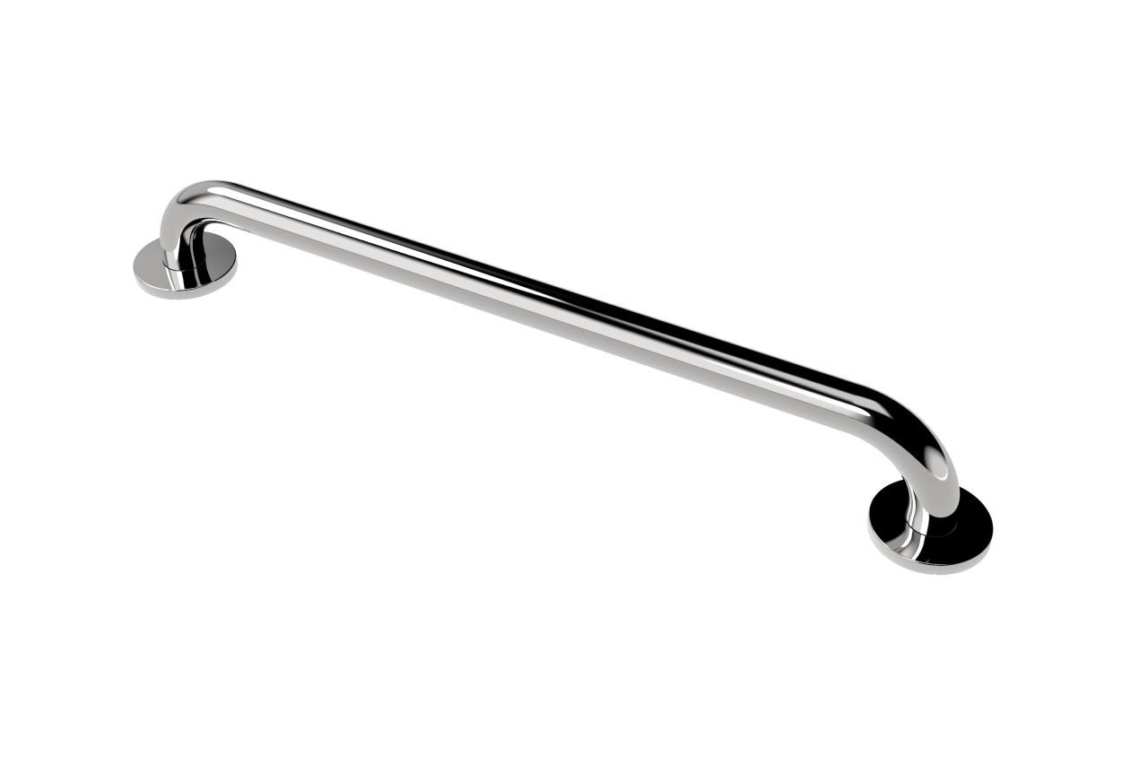 Photograph of Stainless Steel Grab Rail with concealed fixings - 600mm