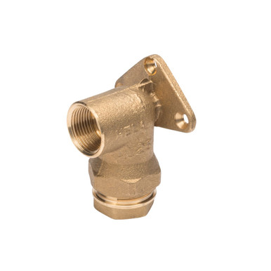 Wall Plate Elbow (Brass) 25 x 1/2 product image