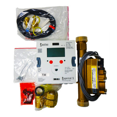 Further photograph of Aerona? heat meter kit (compatible with HPID13R32, HPID17R32 & VortexAir )