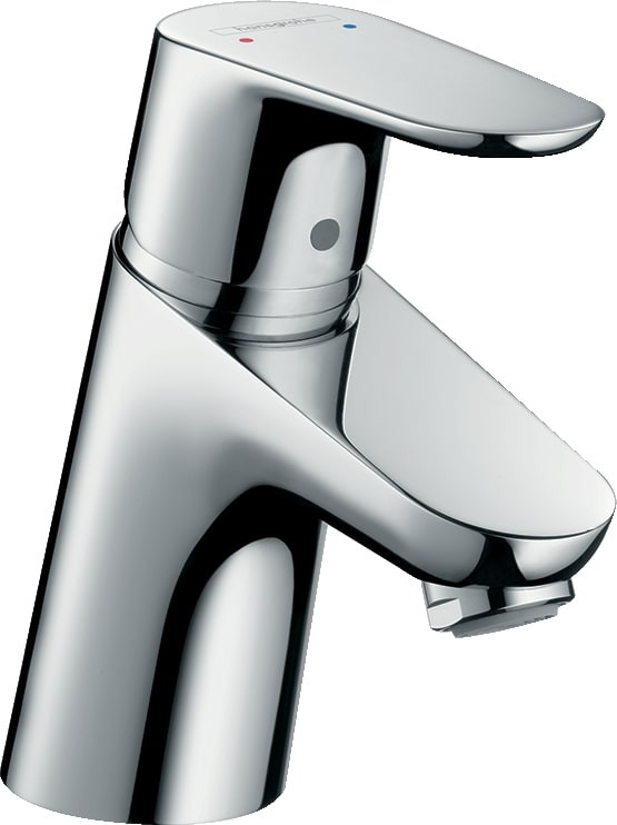 Photograph of hansgrohe Focus Single lever basin mixer 70 without waste