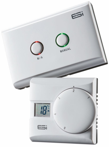 Further photograph of ESi Wireless Digital Room Thermostat