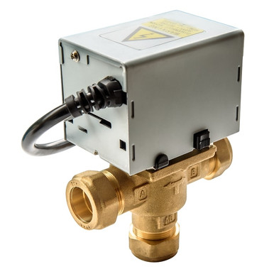 ESi 22mm 3 Port (Mid Position) Zone Valve product image