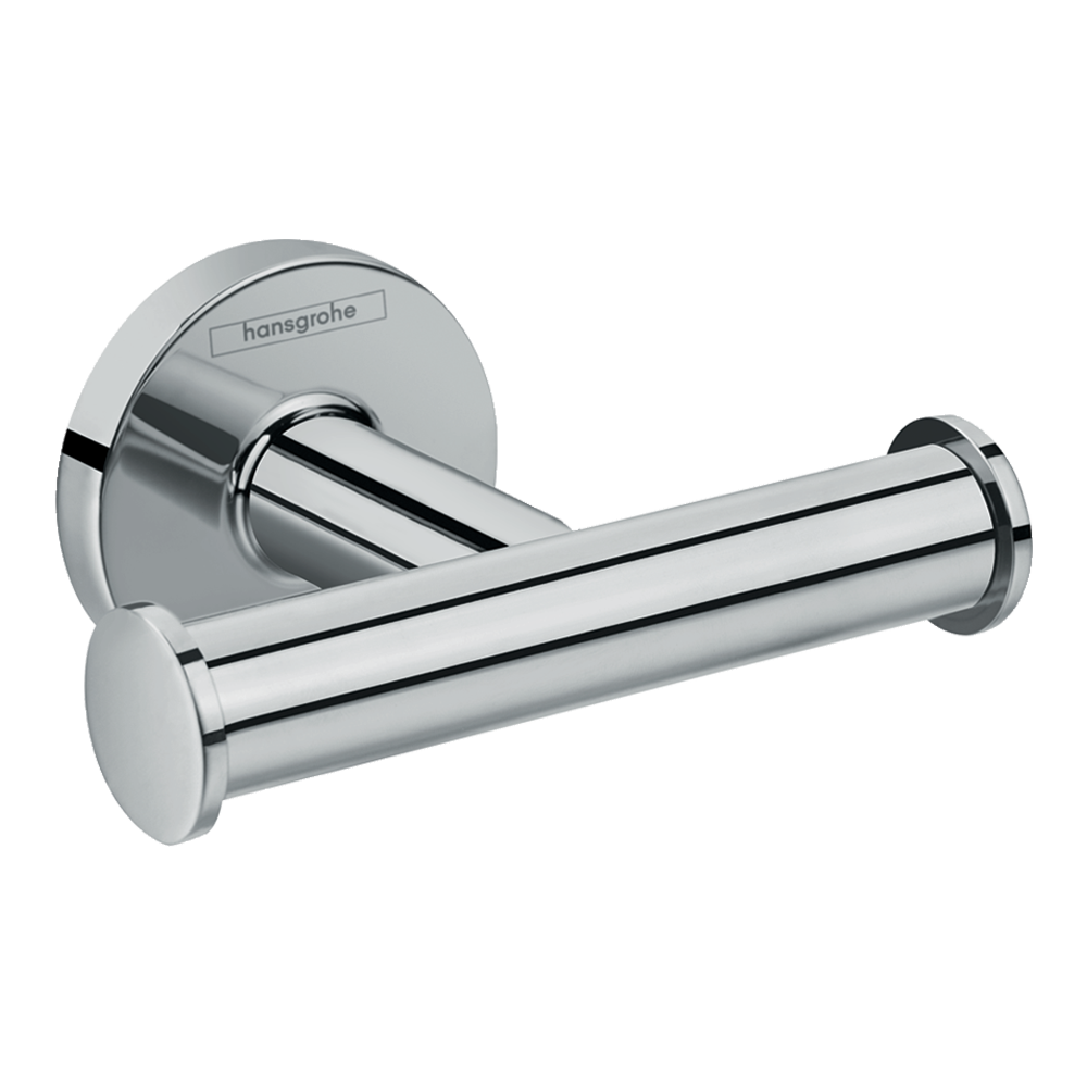 Photograph of hansgrohe Logis Universal Towel hook double