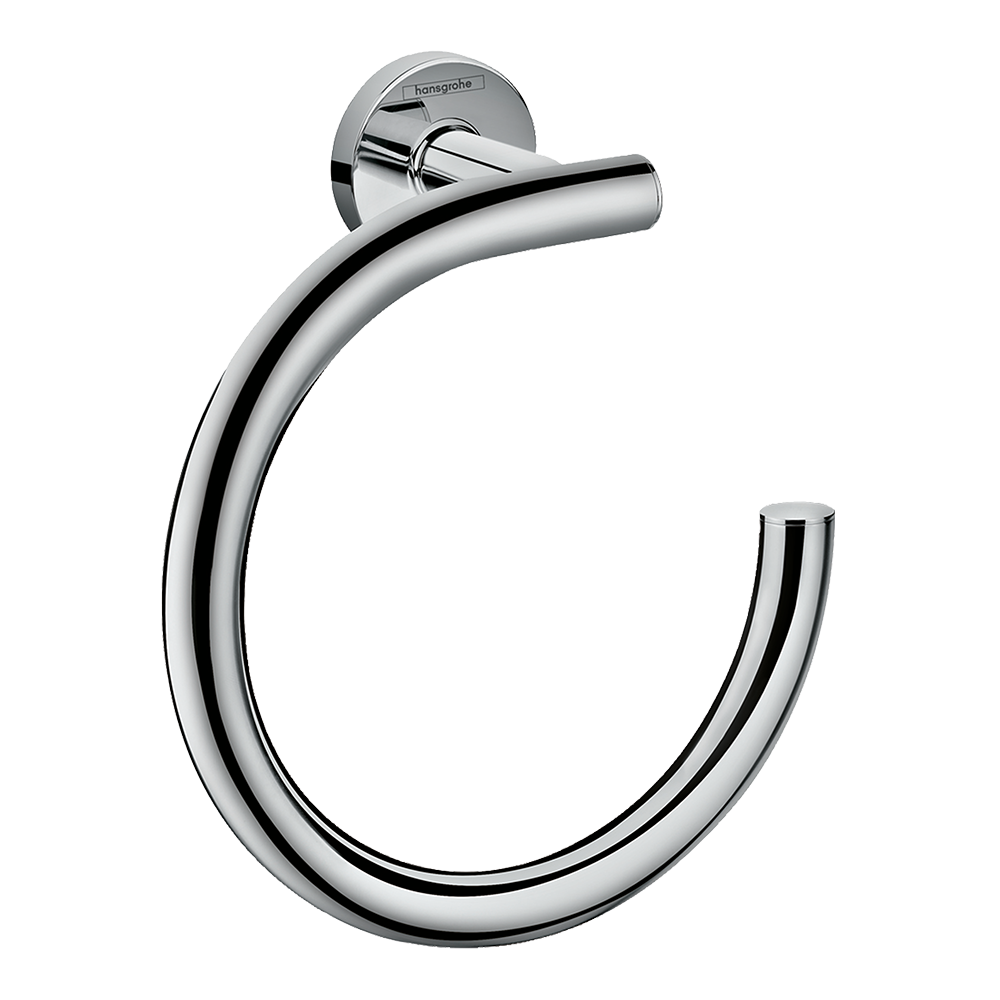 Photograph of hansgrohe Logis Universal Towel ring