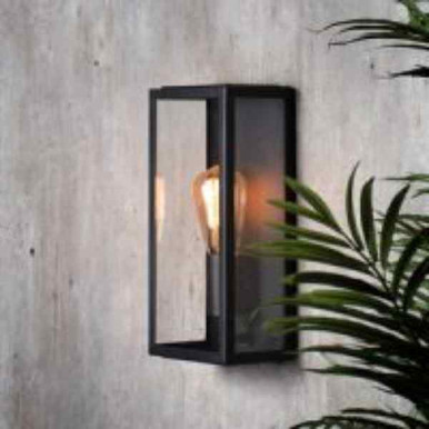 Further photograph of CONTEMPORARY WALL LIGHT FOR PATIOS