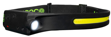 Further photograph of USB Rechargeable Flexible Strip Head Torch