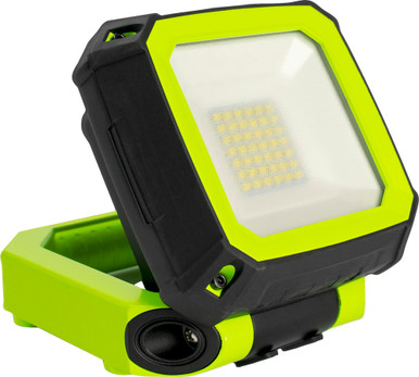 Further photograph of Magnetic/Stand USB Rechargeable Folding Flood Light