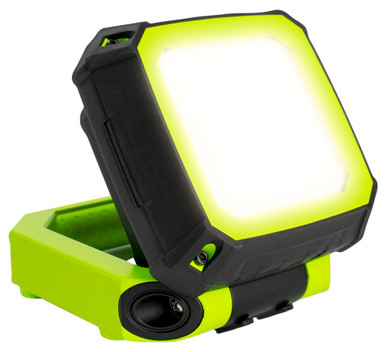 Further photograph of Magnetic/Stand USB Rechargeable Folding Flood Light