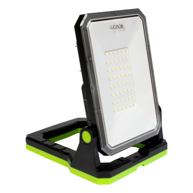 Further photograph of High Light Output 1300LM USB Rechargeable Folding Floodlight