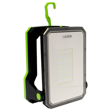 Further photograph of High Light Output 1300LM USB Rechargeable Folding Floodlight