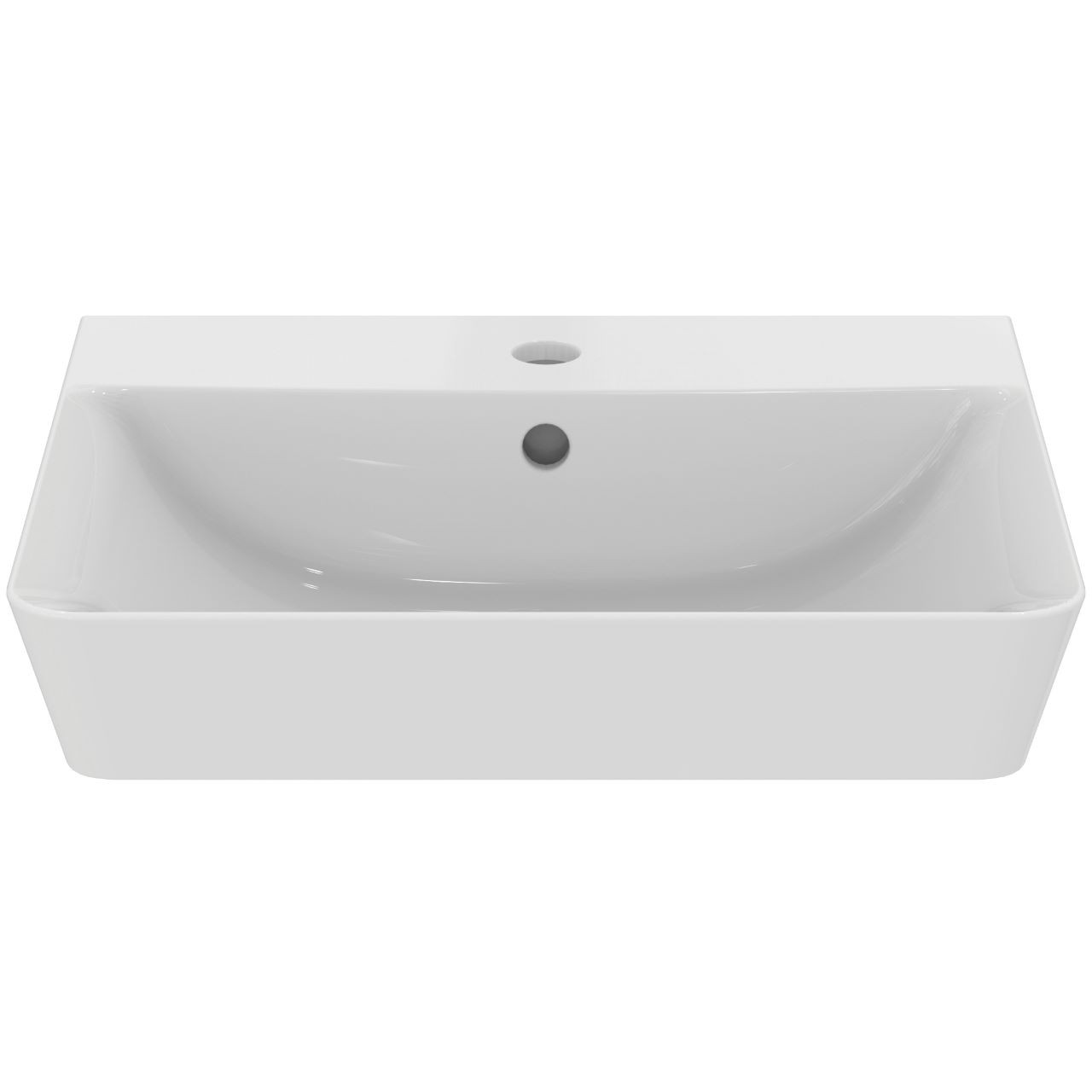 Photograph of Ideal Standard Connect Air Cube 50cm, one taphole washbasin